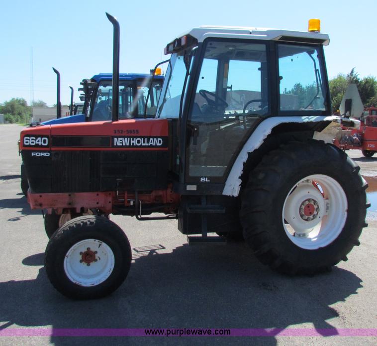 image for item G4785 1996 New Holland 6640SL tractor