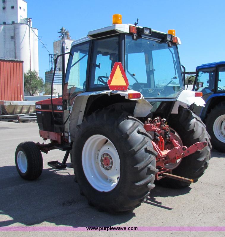 image for item G4785 1996 New Holland 6640SL tractor