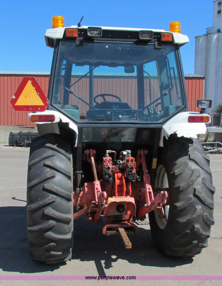 image for item G4785 1996 New Holland 6640SL tractor