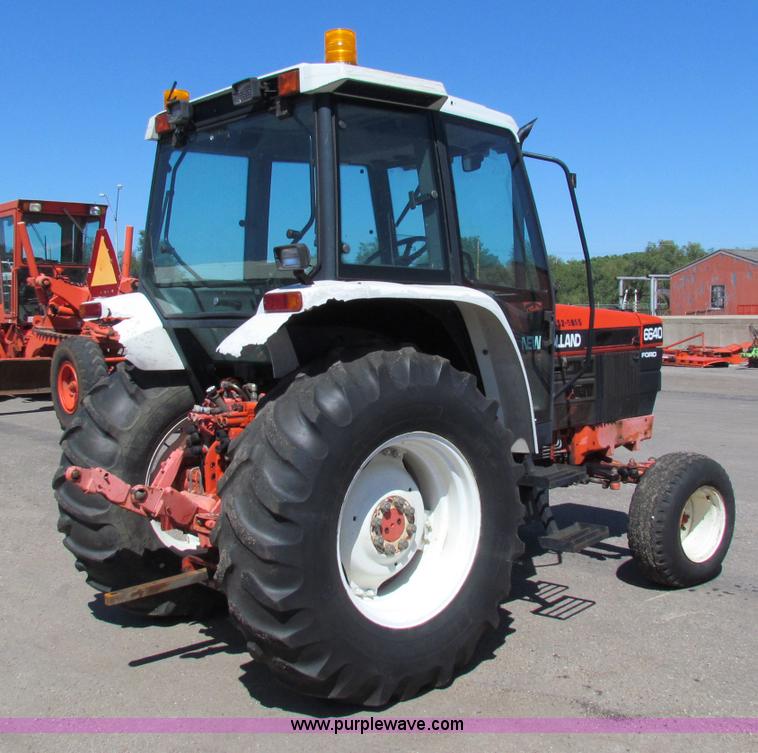 image for item G4785 1996 New Holland 6640SL tractor