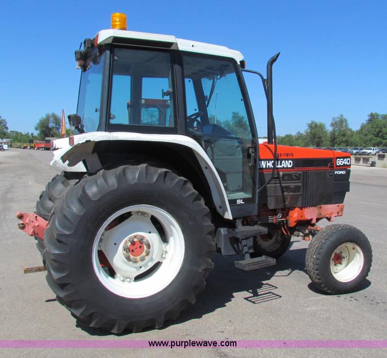 image for item G4785 1996 New Holland 6640SL tractor