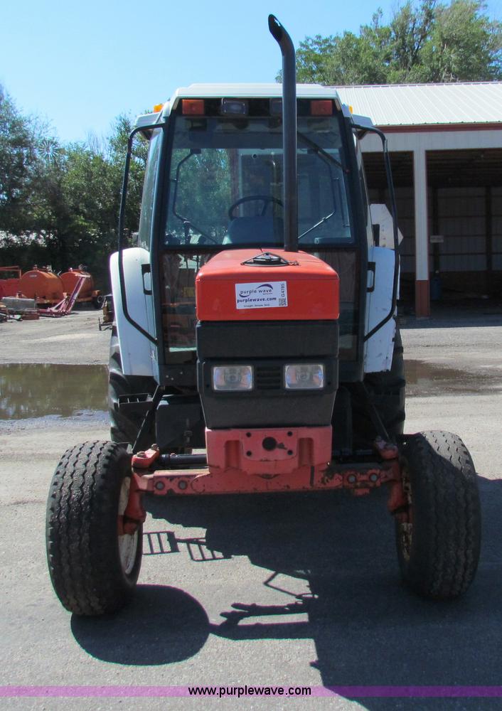 image for item G4785 1996 New Holland 6640SL tractor