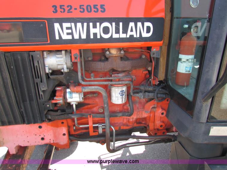 image for item G4785 1996 New Holland 6640SL tractor