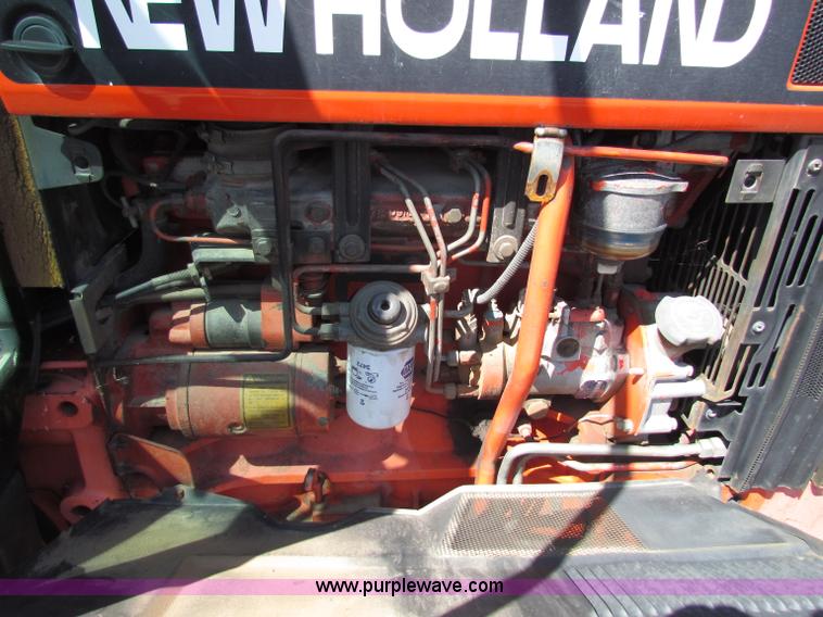image for item G4785 1996 New Holland 6640SL tractor