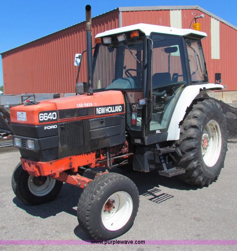 image for item G4786 1998 New Holland 6640SL tractor