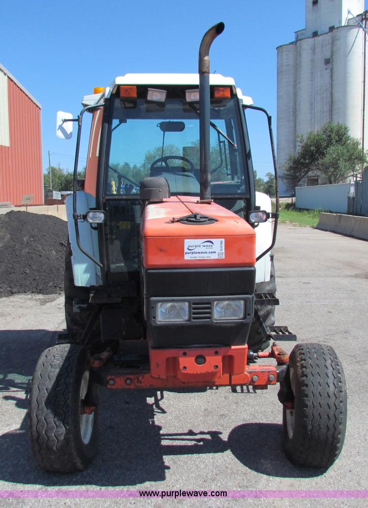 image for item G4786 1998 New Holland 6640SL tractor