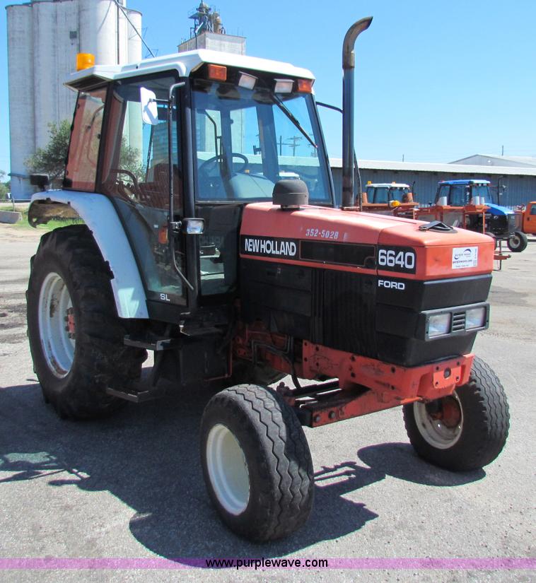 image for item G4786 1998 New Holland 6640SL tractor