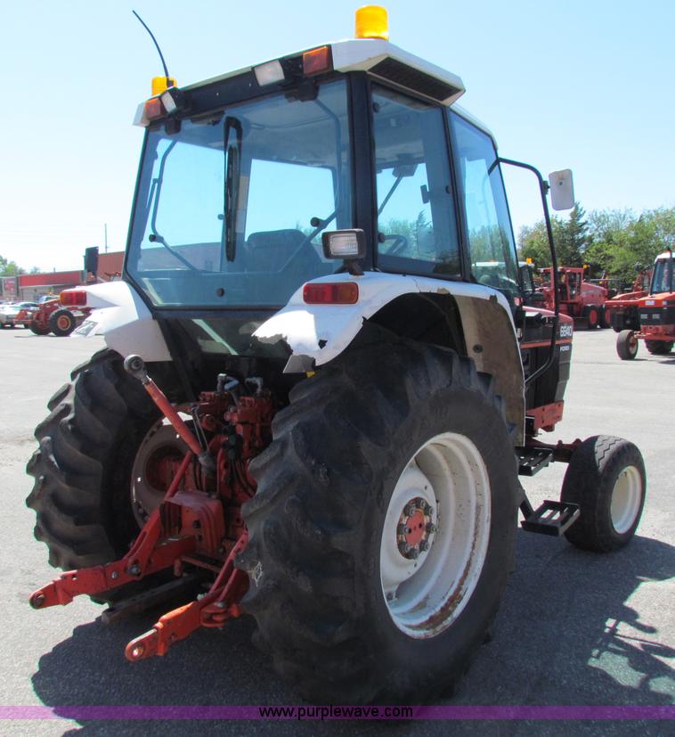 image for item G4786 1998 New Holland 6640SL tractor