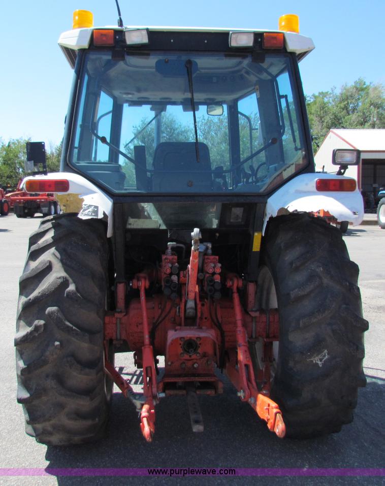 image for item G4786 1998 New Holland 6640SL tractor