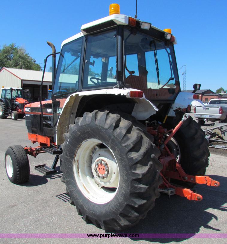 image for item G4786 1998 New Holland 6640SL tractor