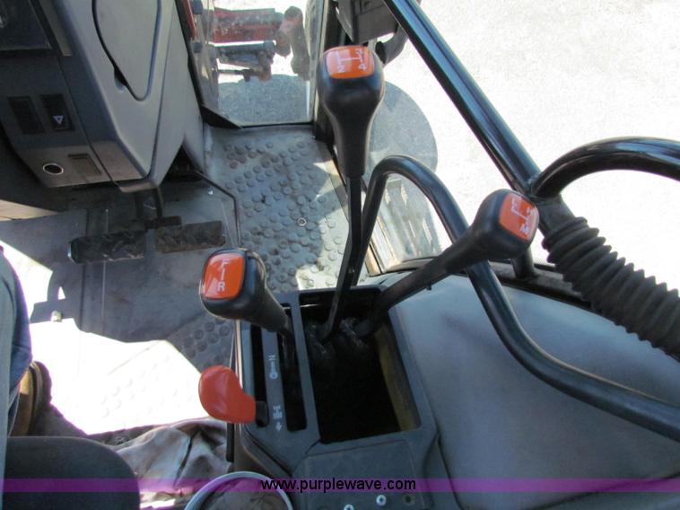 image for item G4786 1998 New Holland 6640SL tractor