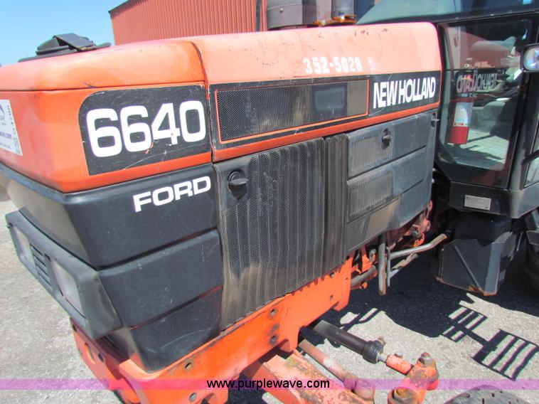 image for item G4786 1998 New Holland 6640SL tractor