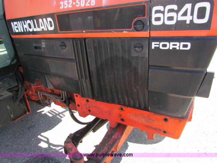 image for item G4786 1998 New Holland 6640SL tractor