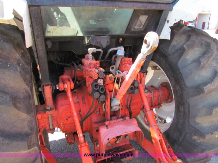 image for item G4786 1998 New Holland 6640SL tractor