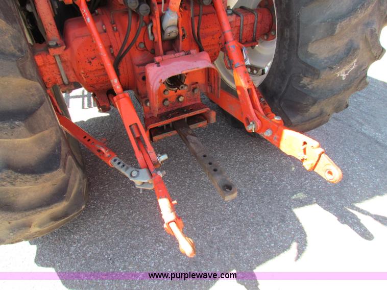 image for item G4786 1998 New Holland 6640SL tractor