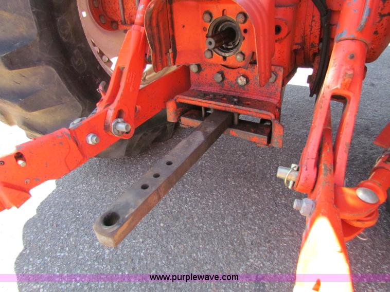 image for item G4786 1998 New Holland 6640SL tractor