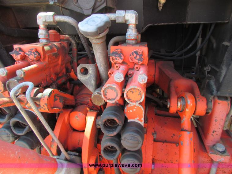 image for item G4786 1998 New Holland 6640SL tractor