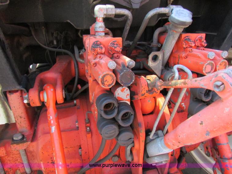 image for item G4786 1998 New Holland 6640SL tractor