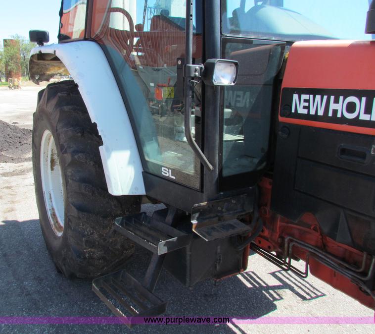 image for item G4786 1998 New Holland 6640SL tractor