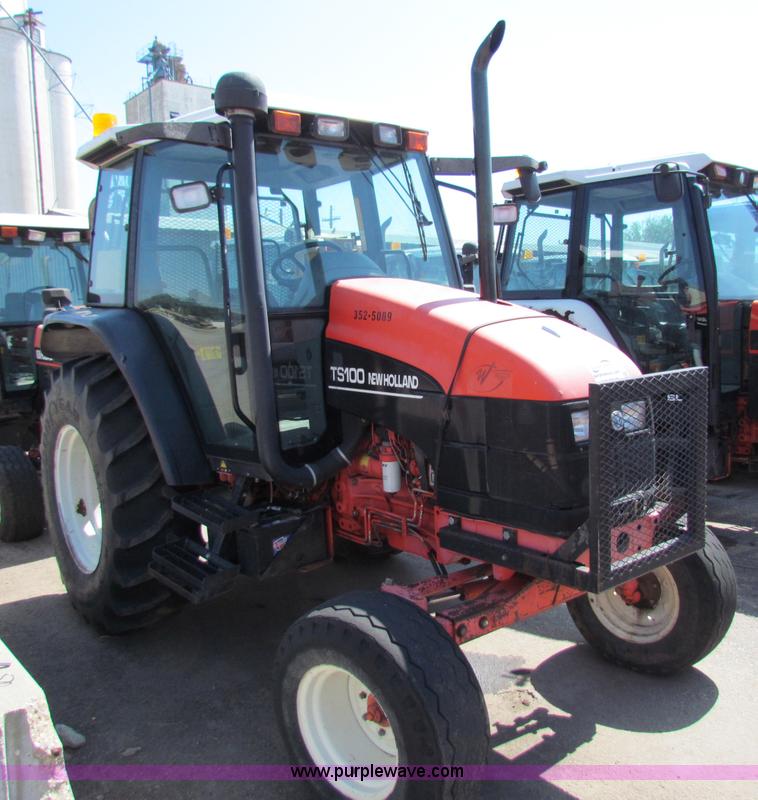 image for item G4787 1999 New Holland TS100 tractor