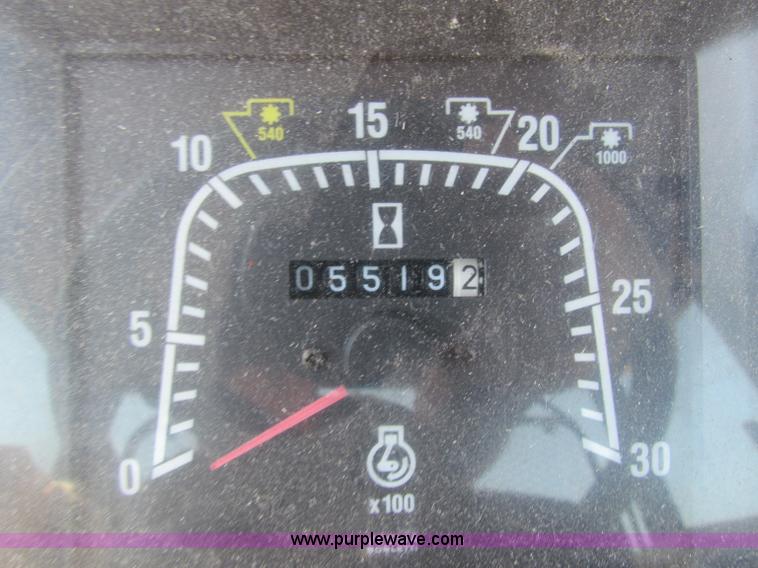 image for item G4787 1999 New Holland TS100 tractor