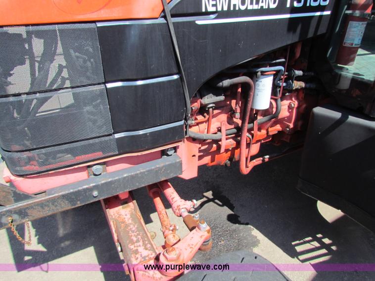 image for item G4787 1999 New Holland TS100 tractor