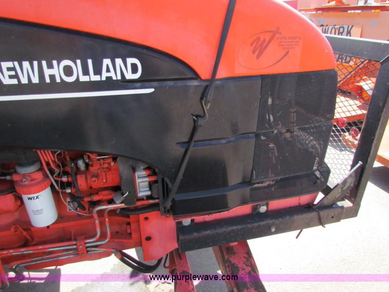 image for item G4787 1999 New Holland TS100 tractor
