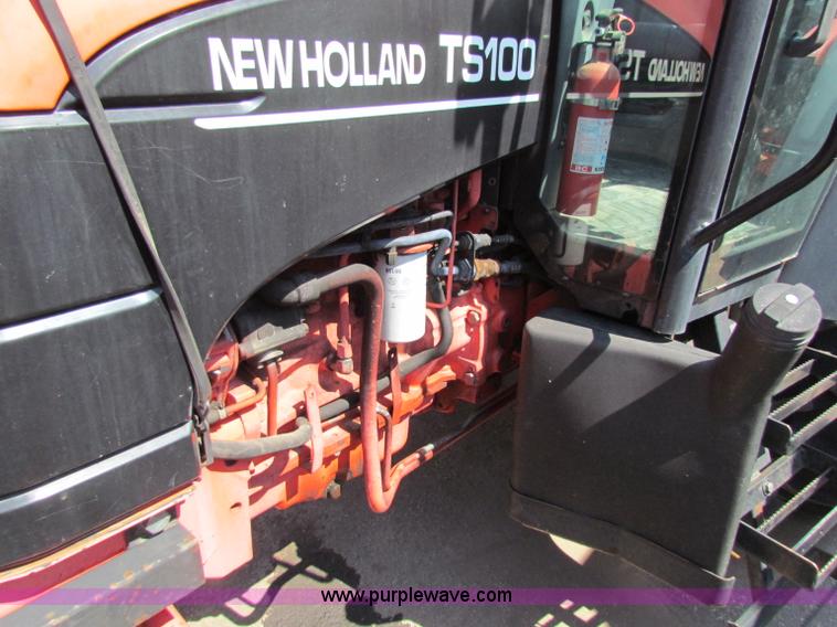 image for item G4787 1999 New Holland TS100 tractor