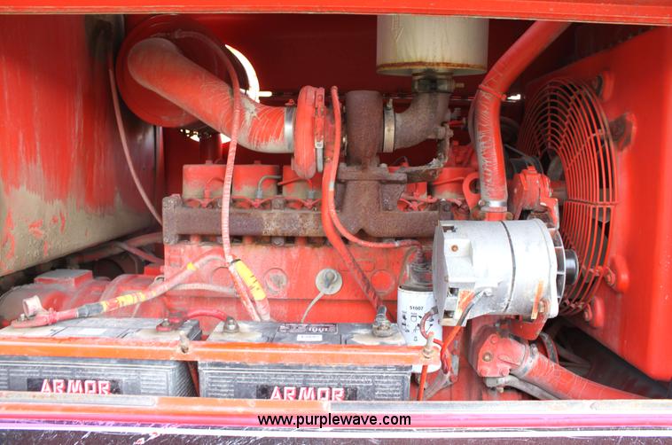 image for item G4790 1997 Galion 830B motor grader