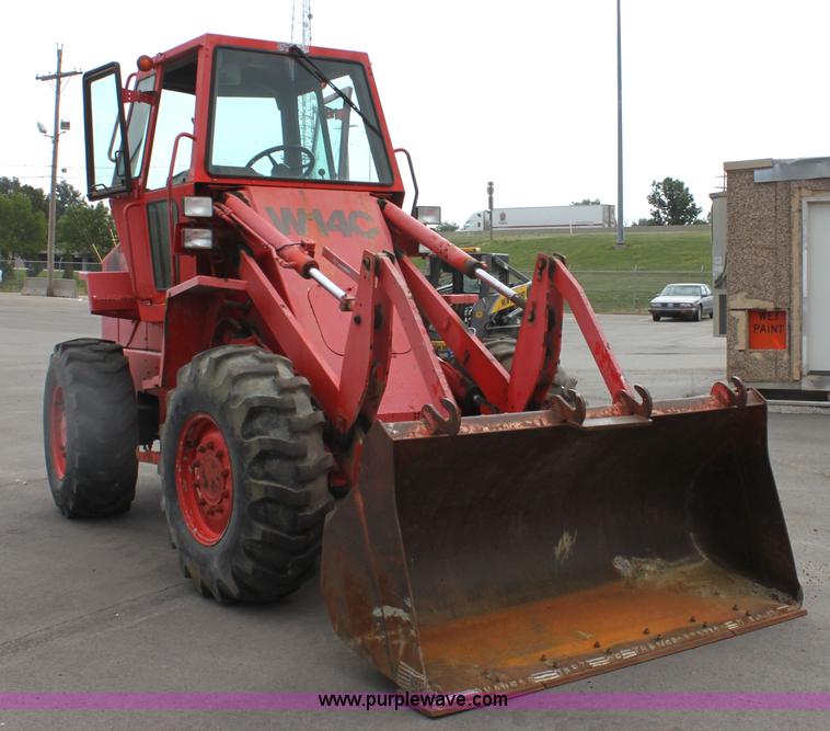 image for item G4791 1991 Case W14C wheel loader