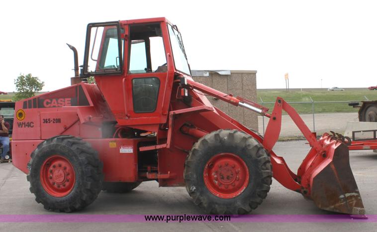 image for item G4791 1991 Case W14C wheel loader