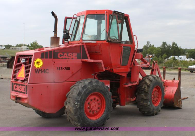 image for item G4791 1991 Case W14C wheel loader