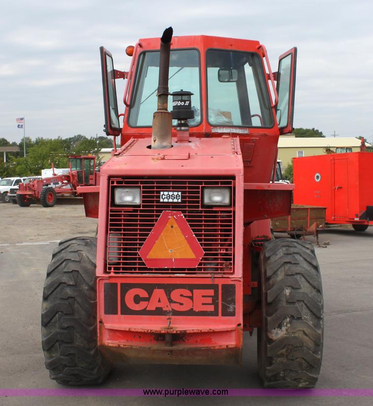 image for item G4791 1991 Case W14C wheel loader