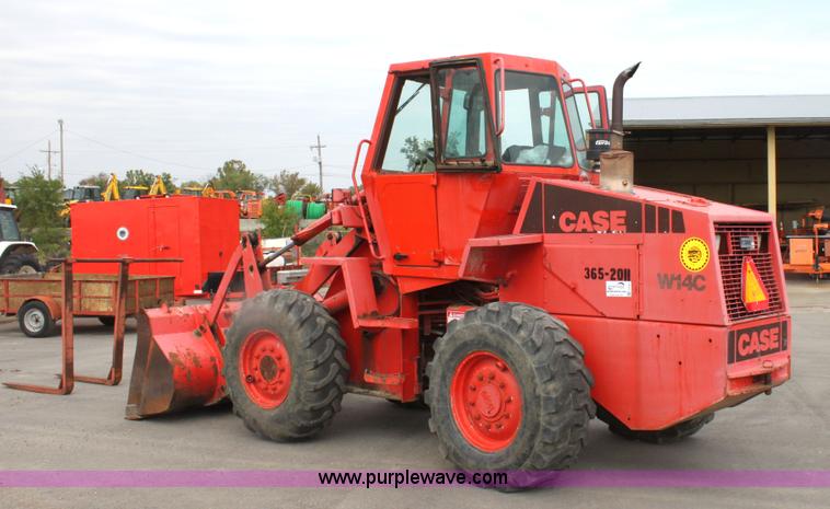 image for item G4791 1991 Case W14C wheel loader