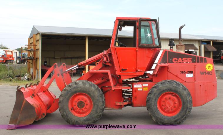 image for item G4791 1991 Case W14C wheel loader