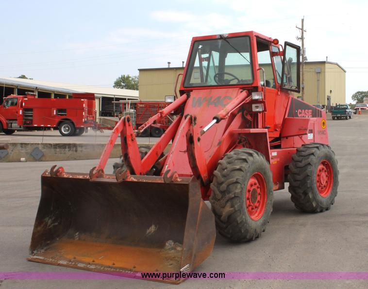 image for item G4791 1991 Case W14C wheel loader