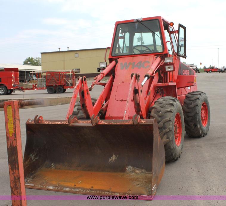 image for item G4791 1991 Case W14C wheel loader