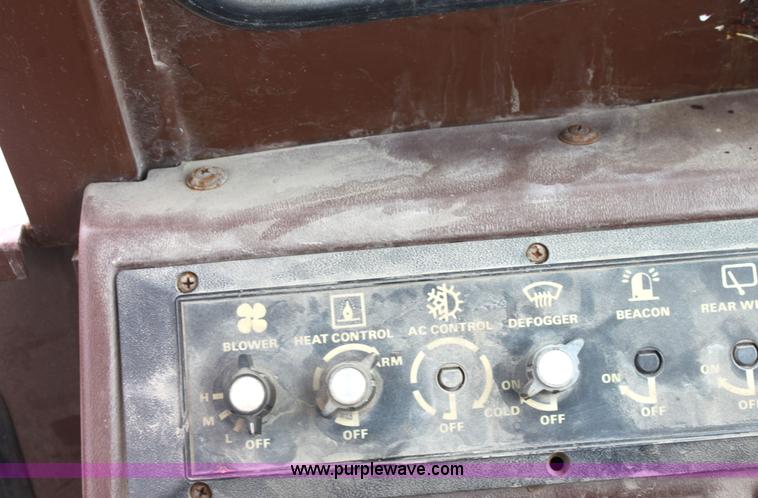 image for item G4791 1991 Case W14C wheel loader