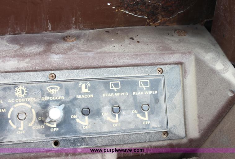 image for item G4791 1991 Case W14C wheel loader