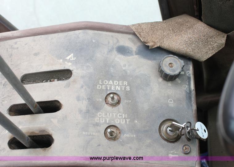 image for item G4791 1991 Case W14C wheel loader