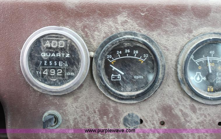 image for item G4791 1991 Case W14C wheel loader