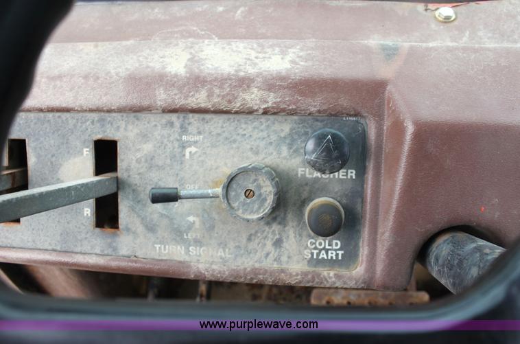 image for item G4791 1991 Case W14C wheel loader