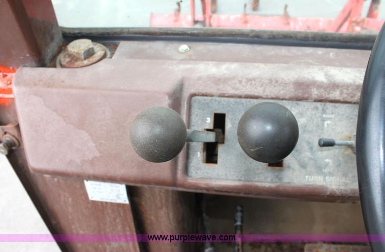 image for item G4791 1991 Case W14C wheel loader