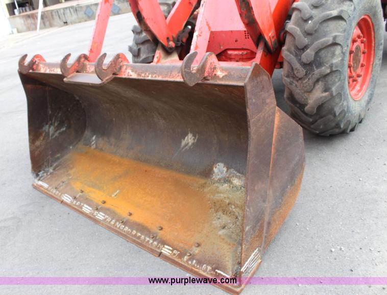 image for item G4791 1991 Case W14C wheel loader