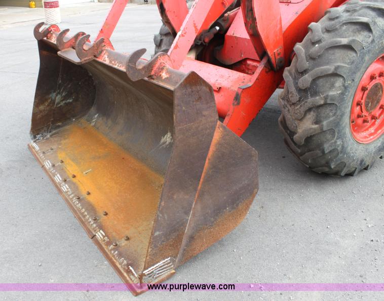 image for item G4791 1991 Case W14C wheel loader