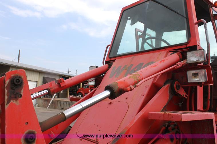 image for item G4791 1991 Case W14C wheel loader