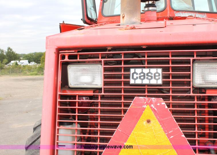 image for item G4791 1991 Case W14C wheel loader