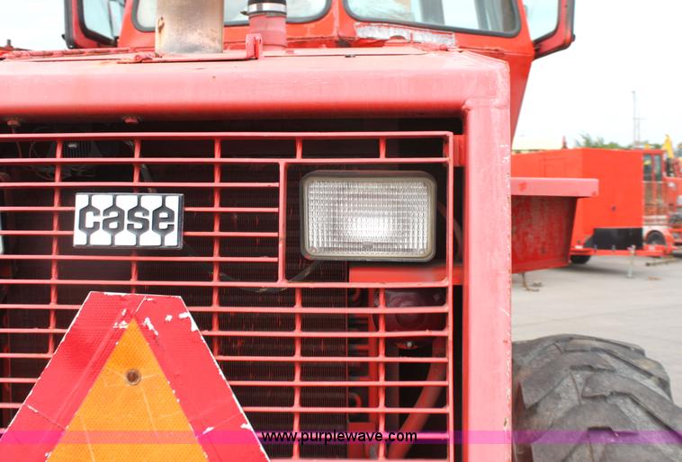 image for item G4791 1991 Case W14C wheel loader