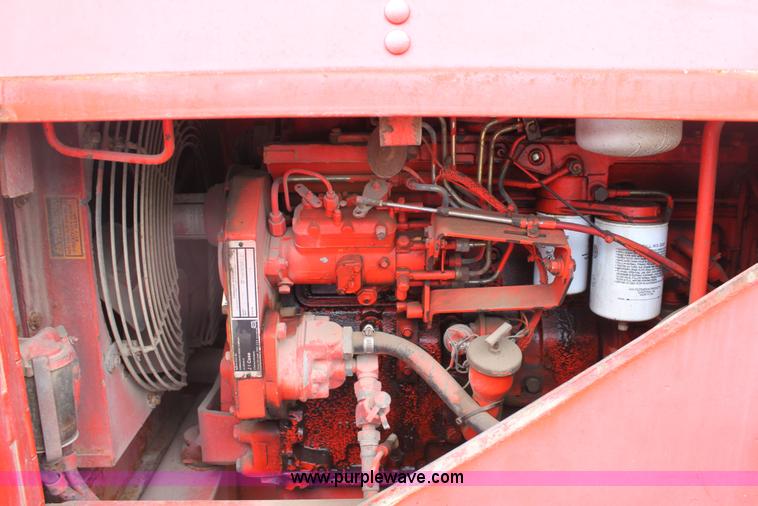 image for item G4791 1991 Case W14C wheel loader