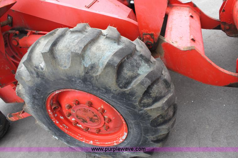 image for item G4791 1991 Case W14C wheel loader